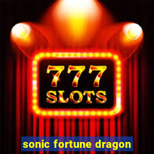 sonic fortune dragon